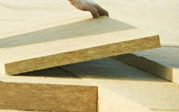 measuring Oakham tapered insulation